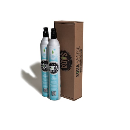 Drinkpod CO2 Cylinder 60 L, PK 2 CO2-2PK